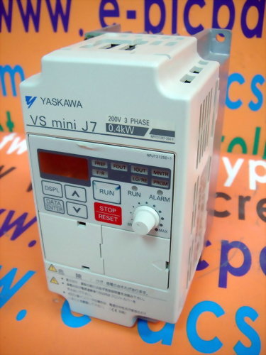 YASKAWA CIMR-J7AA20P4