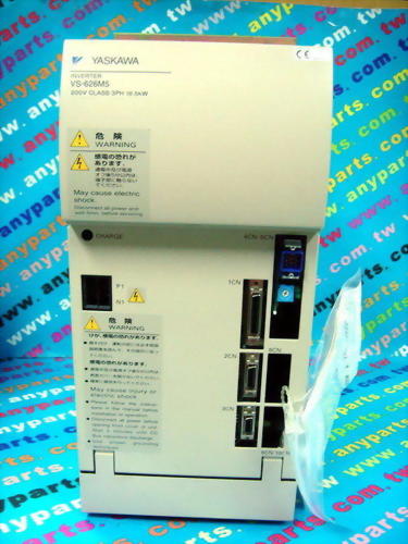 YASKAWA PLC VARISPEED INVERTER VS-626M5 CIMR-M5N2018 SPEC:20185E 200V CLASS 3PH 18.5kW