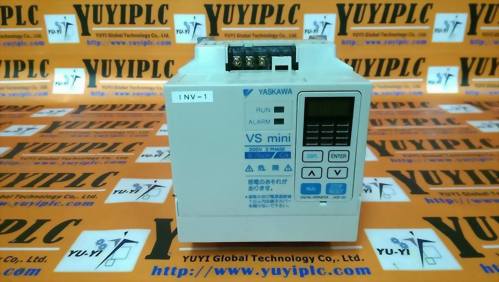 YASKAWA CIMR-XCAA20P7 VS MINI 200V 3 PH INVERTER DRIV