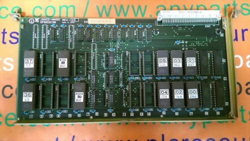 YASKAWA CIRCUIT BOARD REV.A DF8202136 JANCD-MM20