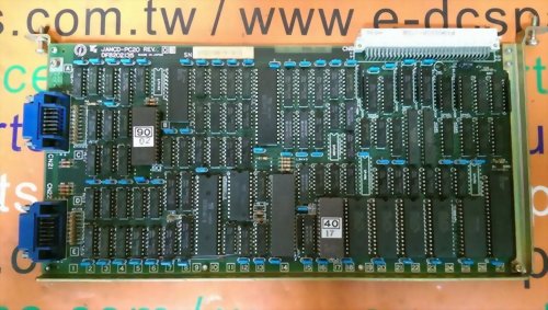 YASKAWA CIRCUIT BOARD REV.C DF8202135 JANCD-PC20