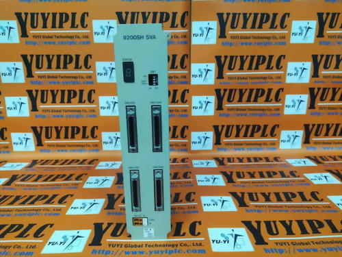 YASKAWA CP-9200SH/SVA JACP-921900 SERVO DRIVE MODULE