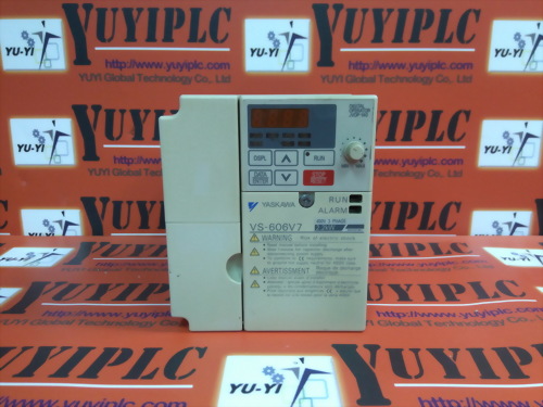 YASKAWA INVERTER CIMR-V7AT42P2 VS-606V7