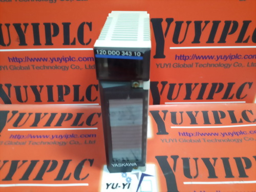 YASKAWA JAMSC-120DD034310 MEMOCON GL120