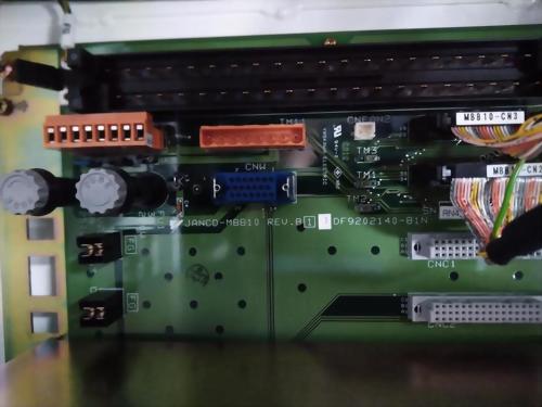 YASKAWA JANCD-MBB10 REV.B MOTHER BOARD