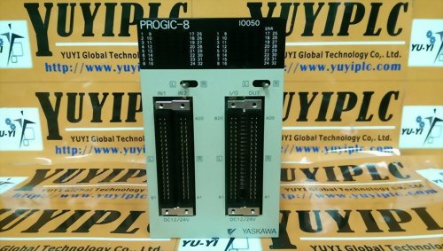 YASKAWA JEPMC-IO050 PROGIC-8 I/O CONTROLLER MODULE