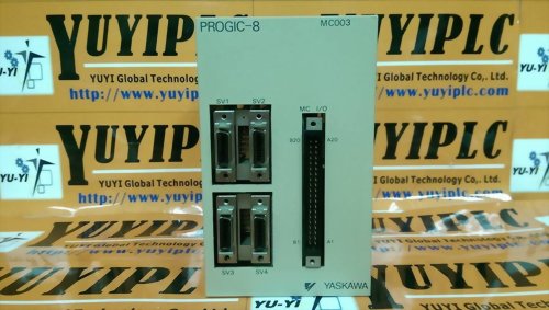 YASKAWA JEPMC-MC003 PROGIC-8 SERVO CONTROL MODULE