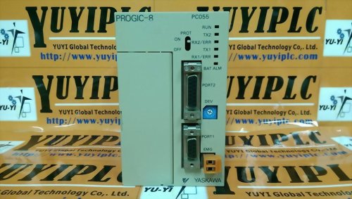 YASKAWA JEPMC-PC055 PROGIC-8 MACHINE CONTROLLER MODULE