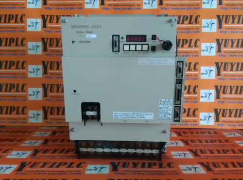 YASKAWA JUSP-NS600 / SGDH-60AE INDEXER OPTION UNIT