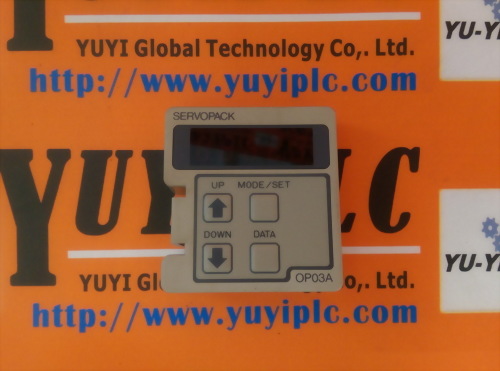 YASKAWA JUSP-OP03A SERVOPACK
