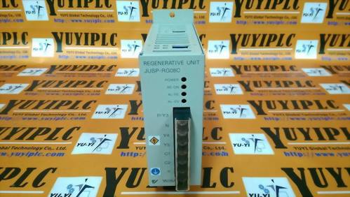 YASKAWA JUSP-RG08C REGENERATIVE UNIT
