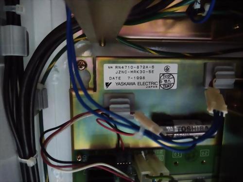 YASKAWA JZNC-MRK30-5E SLOT RACK