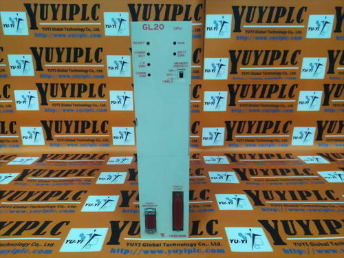 YASKAWA MEMOCON-SC DDSCR-GL20 CPU PLC MODULE