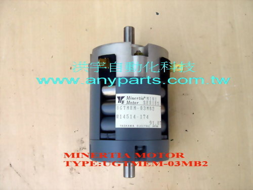YASKAWA MINERTIA MOTOR MINI SERIES UGTMEM-03MB2