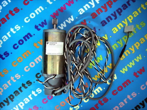 YASKAWA MINERTIA MOTOR SERIES F UGFMED-B9MMG21