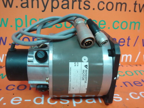 YASKAWA MINERTIA MOTOR UGQMEM-06-SW41 / SHINKAWA-MD-16