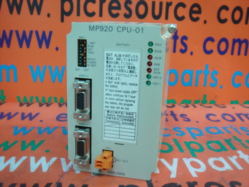 YASKAWA MP920 JEPMC-CP200 CPU-01
