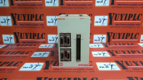 YASKAWA NSC10 PLC MODULE JEPMC-MC001