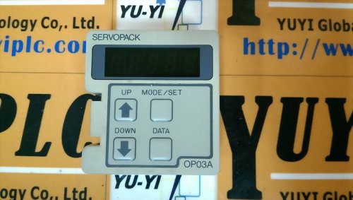 YASKAWA OPERATOR MODULE JUSP-OP03A
