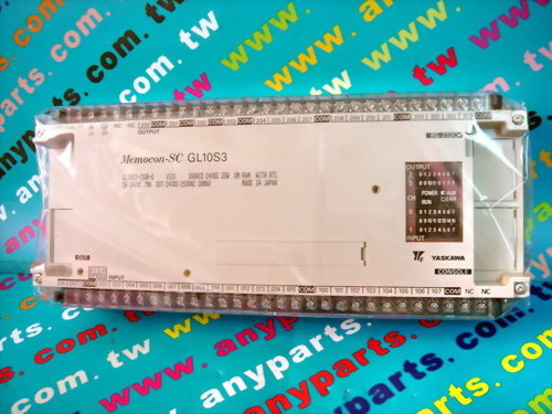 YASKAWA PLC CONSOLE MEMOCON-SC GL10S3 GL10S3-C5DR-D