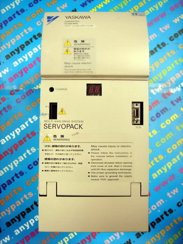 YASKAWA PLC CONVERTER VS-656 MR5 CIMR-MR5N2015 SPEC:20155E 200V CLASS 3PH 1.5kW