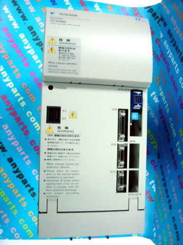 YASKAWA PLC INVERTER VS-626M5 CIMR-M5N2022 SPEC:20225E 200V CLASS 3PH 22kW