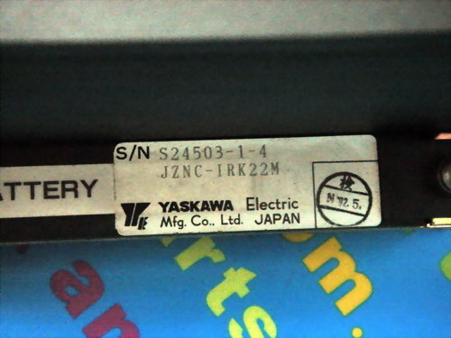 YASKAWA PLC JZNC-IRK22M with JANCD-FC001