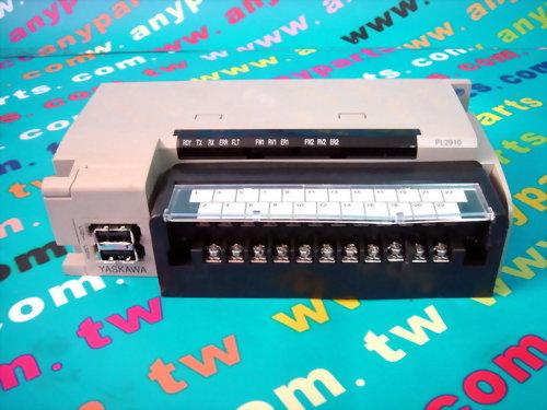 YASKAWA PLC M-II Motion Control 2axis Pulse Output Module 24VDC 100mA JEPMC-PL2910