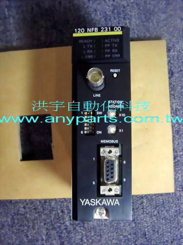 YASKAWA PLC MEMOCON GL120 JAMSC-120NFB23100 PCLINK-COAX