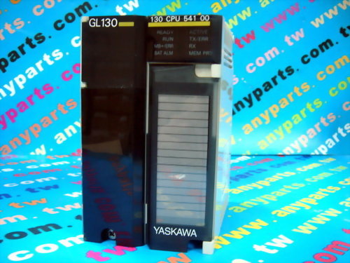 YASKAWA PLC MEMOCON GL130 DDSCR-130CPU54100