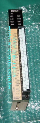 YASKAWA PLC MEMOCON-SC COUNTER MODULE REVERSABLE U84 I/O JAMSC-B2801