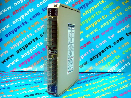 YASKAWA PLC MEMOCON-SC JAMSC-B1058 OUTPUT MODULE R84/U84 24VDC