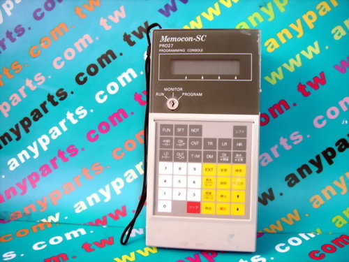 YASKAWA PLC MEMOCON-SC PRO27 PROGRAMMING CONSOLE GL10S-PR027 GL10S-PRO27