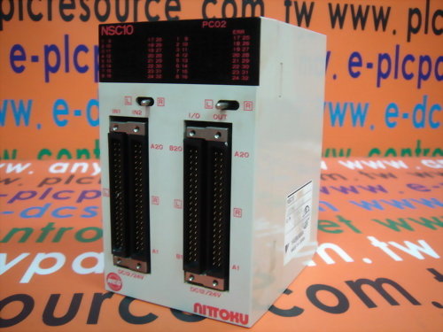 YASKAWA PLC MODULE NSC10 JEPMC-IO128 12/24VDC