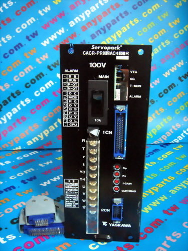 YASKAWA PLC SERVOPACK 100V CACR-PR02AC4ER