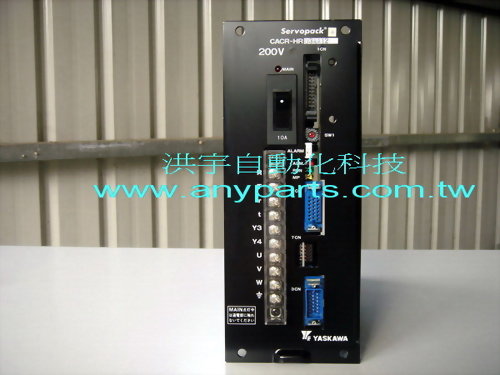 YASKAWA PLC SERVOPACK 200V CACR-HR03AA12
