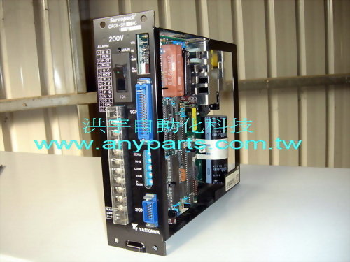 YASKAWA PLC SERVOPACK 200V CACR-SR01AC1ER