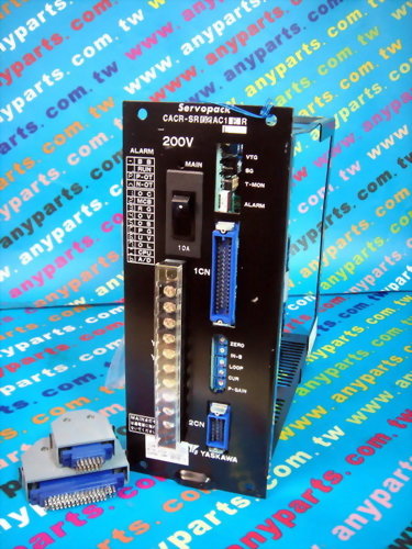 YASKAWA PLC SERVOPACK 200V CACR-SR02AC1ER