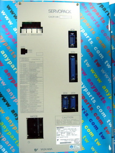 YASKAWA PLC SERVOPACK CACR-HR30VBCY119
