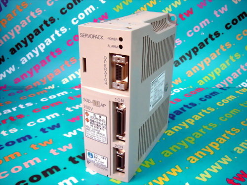 YASKAWA PLC SERVOPACK SGD-01AP 100W 200V
