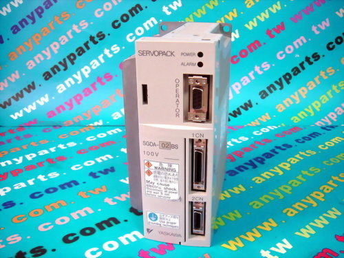 YASKAWA PLC SERVOPACK SGDA-02BS 100V 200W