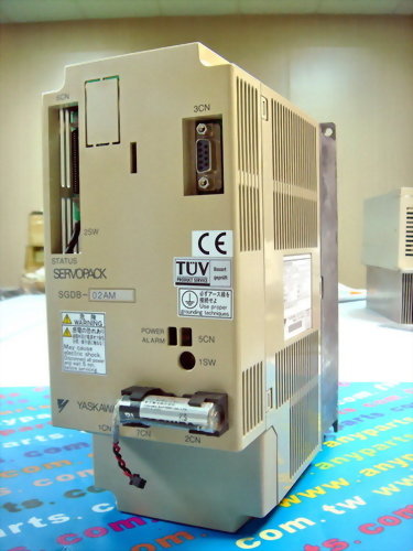 YASKAWA PLC SERVOPACK SGDB-02AM 0.2kW