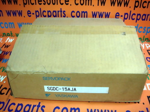 YASKAWA PLC SERVOPACK SGDC-15AJA 1.5kW