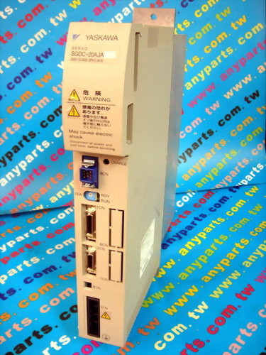 YASKAWA PLC SERVOPACK SGDC-20AJAY10 SGDC-20AJA-Y10 2kW