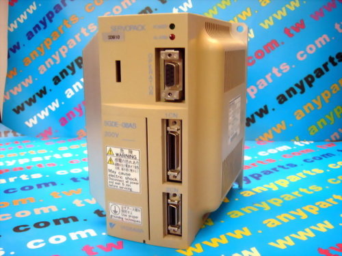 YASKAWA PLC SERVOPACK SGDE-08AS 200V 750W