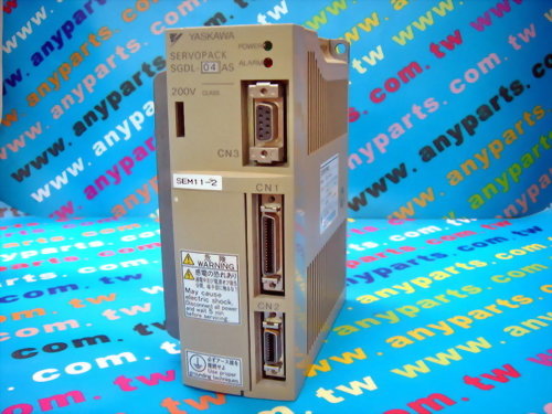 YASKAWA PLC SERVOPACK SGDL-04AS 200V 400W