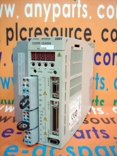 YASKAWA PLC SERVOPACK SGDM-15ADA R 1P1X 11.6A 1.5kW