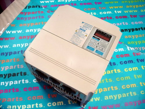 YASKAWA PLC VARISPEED 606PC3 CIMR-PCAB2P2 SPEC:B2P2D1 200V SINGLE PHASE 2.2kW
