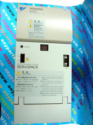 YASKAWA PLC VARISPEED CONVERTER VS-656 MR5 CIMR-MR5N2022 SPEC:20225E 200V CLASS 3PH 22kW