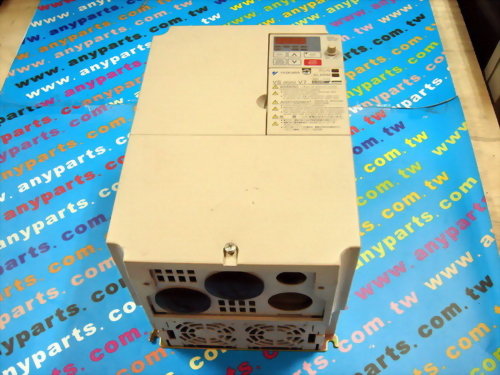 YASKAWA PLC VS mini V7 CIMR-V7AA25P5 SPEC:25P51 200V 3 PHASE 5.5kW